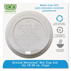 Eco-Products® EcoLid® 25% Recycled Content