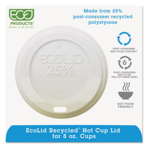 Eco-Products® EcoLid® 25% Recycled Content