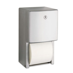 Bobrick ConturaSeries® Two-Roll Tissue Dispenser