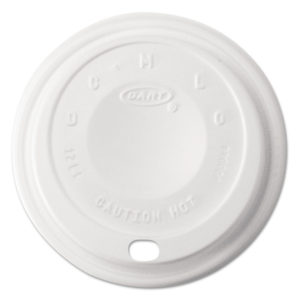Dart® Cappuccino Dome Sipper Lids