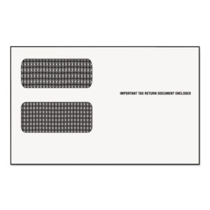 TOPS™ 1099 Double Window Envelope