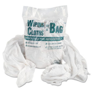 United Facility Supply Wiping Cloths in a Bag™