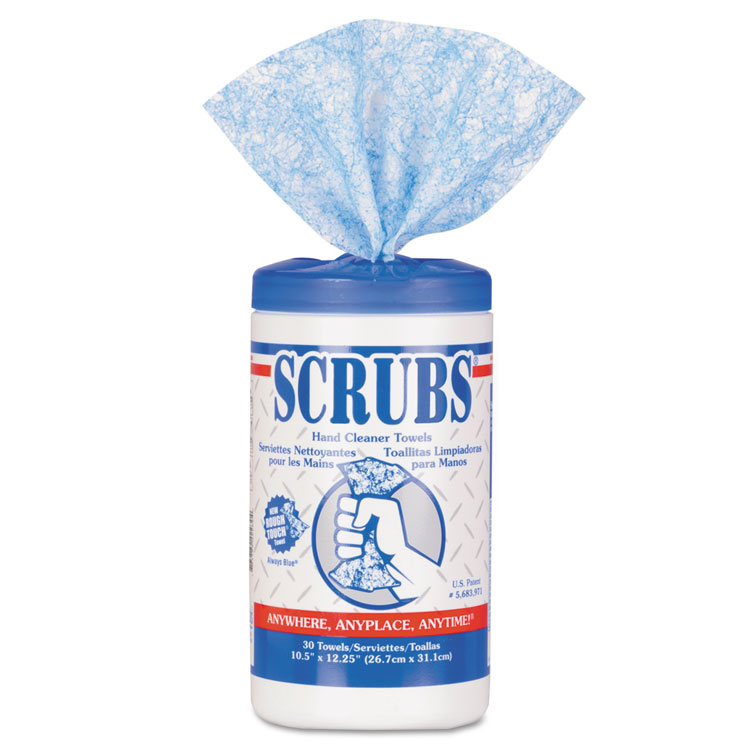 SCRUBS® Hand Cleaner Towels SCRUBS® Hand Cleaner Towels