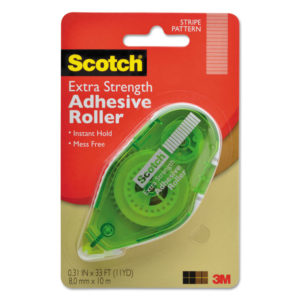 Scotch® Extra Strength Adhesive Roller