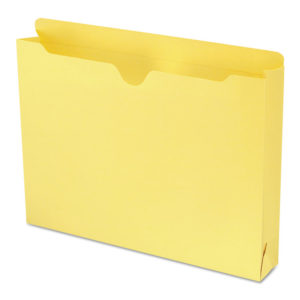 Smead® Colored File Jackets with Reinforced Double-Ply Tab