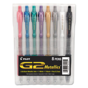 Pilot® G2® Metallics Gel Ink Pen