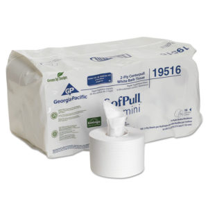Georgia Pacific® Professional SofPull® Mini Centerpull Bath Tissue