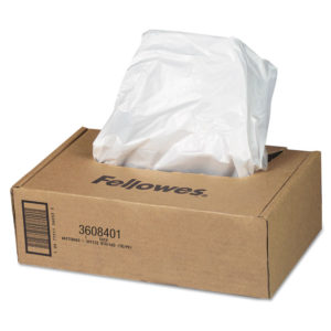 Fellowes® Shredder Waste Bags