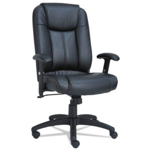 Alera® CC Executive High-Back Swivel/Tilt Bonded Leather Chair