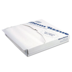 Dixie® Menu Tissue® Untreated Paper Sheets