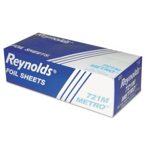 Reynolds Wrap® Metro™ Pop-Up Aluminum Foil Sheets