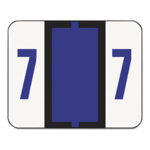 Smead® Numerical End Tab File Folder Labels
