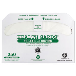 HOSPECO® Health Gards® Green Seal Recycled Toilet Seat Covers