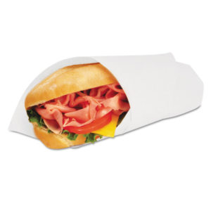 Bagcraft Grease-Resistant Paper Wraps and Liners