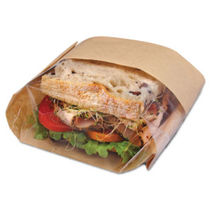 Bagcraft Dubl View® Sandwich Bags
