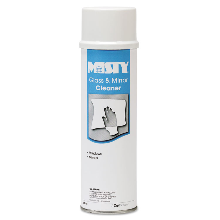 Misty® Glass & Mirror Cleaner with Ammonia Misty® Glass & Mirror Cleaner with Ammonia