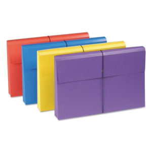 Smead® Expanding Wallet With Antimicrobial Product Protection