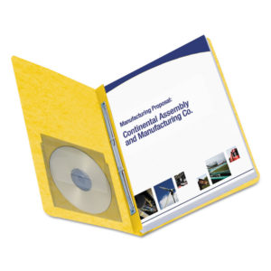 Smead® Prong Fastener PressGuard® Report Cover