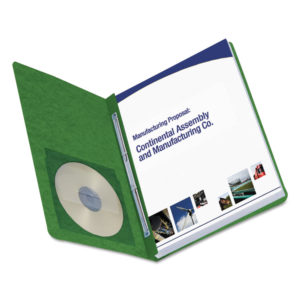 Smead® Prong Fastener PressGuard® Report Cover