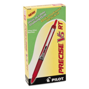 Pilot® Precise® V5RT Retractable Roller Ball Pen