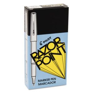 Pilot® Razor Point® Fine Line Marker Pen