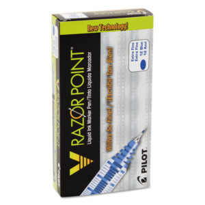 Pilot® V Razor Point® Liquid Ink Marker Pen