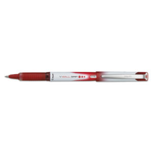 Pilot® VBall® Grip Liquid Ink Roller Ball Stick Pen