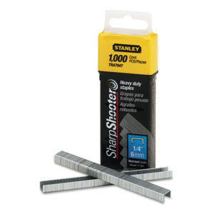 Stanley® SharpShooter™ Heavy-Duty Tacker Staples