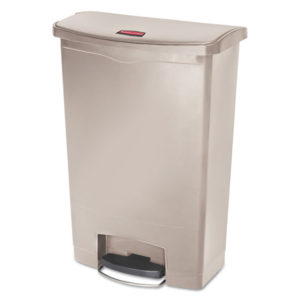 Rubbermaid® Commercial Slim Jim® Resin Step-On Container