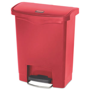 Rubbermaid® Commercial Slim Jim® Resin Step-On Container