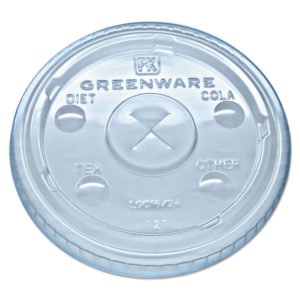 Fabri-Kal® Greenware® Cold Drink Lids