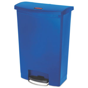 Rubbermaid® Commercial Slim Jim® Resin Step-On Container