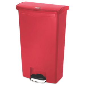Rubbermaid® Commercial Slim Jim® Resin Step-On Container