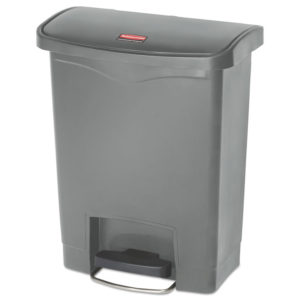 Rubbermaid® Commercial Slim Jim® Resin Step-On Container