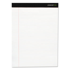 Universal® Premium Ruled Writing Pads with Heavy Duty Back