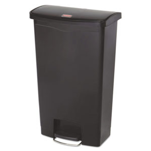 Rubbermaid® Commercial Slim Jim® Resin Step-On Container