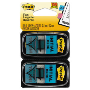 Post-it® Flags Arrow Message 1" Flags