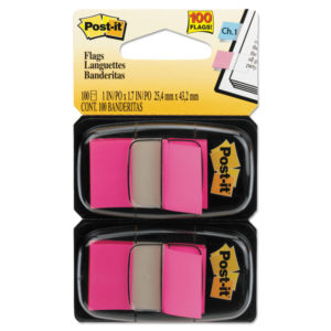 Post-it® Flags Assorted Color 1" Flag Refills
