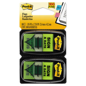 Post-it® Flags Arrow Message 1" Flags