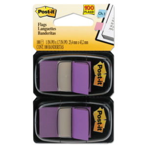 Post-it® Flags Assorted Color 1" Flag Refills