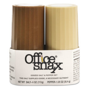 Office Snax® Salt & Pepper Set