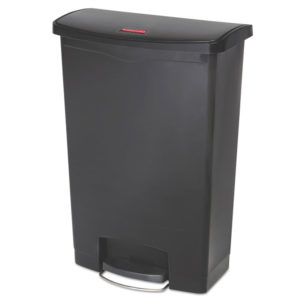 Rubbermaid® Commercial Slim Jim® Resin Step-On Container