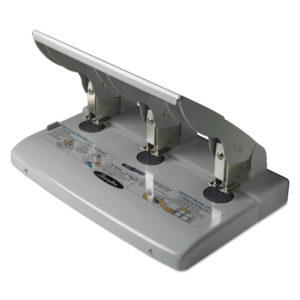 Swingline® Heavy-Duty High-Capacity Three-Hole Punch