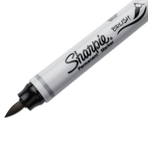 Sharpie® Brush Tip Permanent Marker