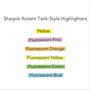 Sharpie® Tank Style Highlighters