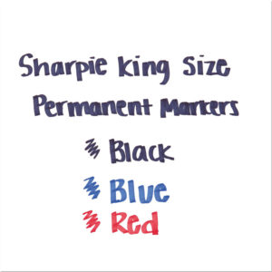 Sharpie® King Size™ Permanent Marker