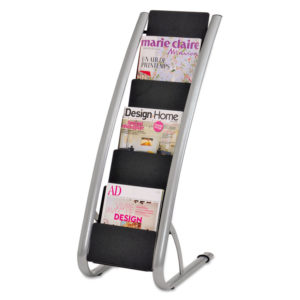 Alba™ Literature Floor Display Rack