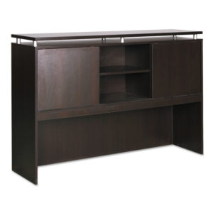 Alera® Sedina Series Hutch with Sliding Doors