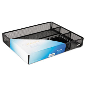 Rolodex™ Metal Mesh Deep Desk Drawer Organizer