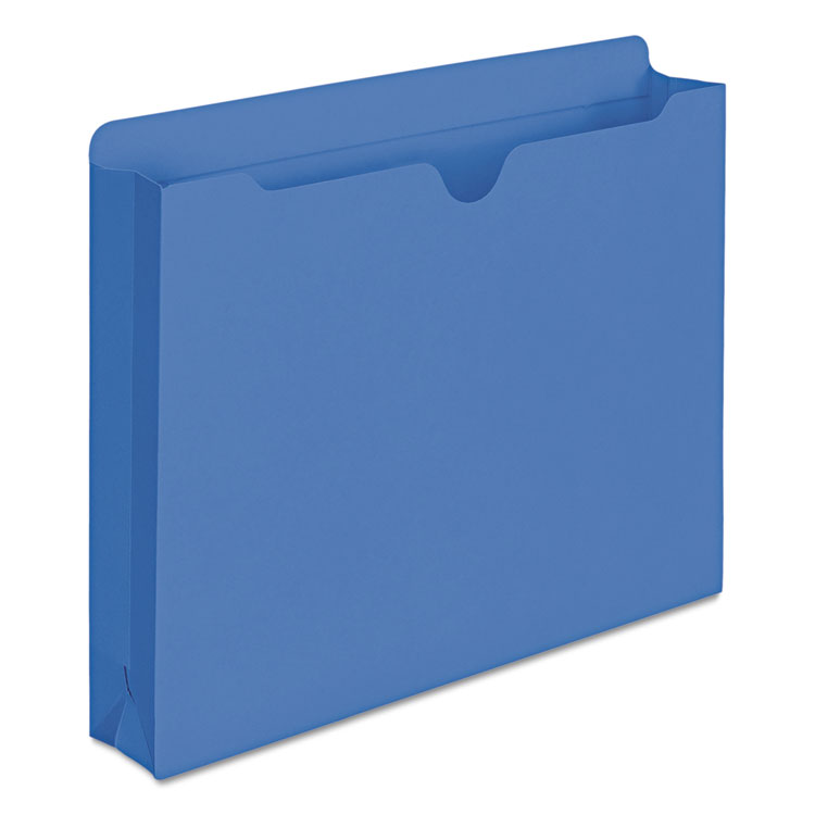 Smead® Colored File Jackets with Reinforced Double-Ply Tab Smead® Colored File Jackets with Reinforced Double-Ply Tab